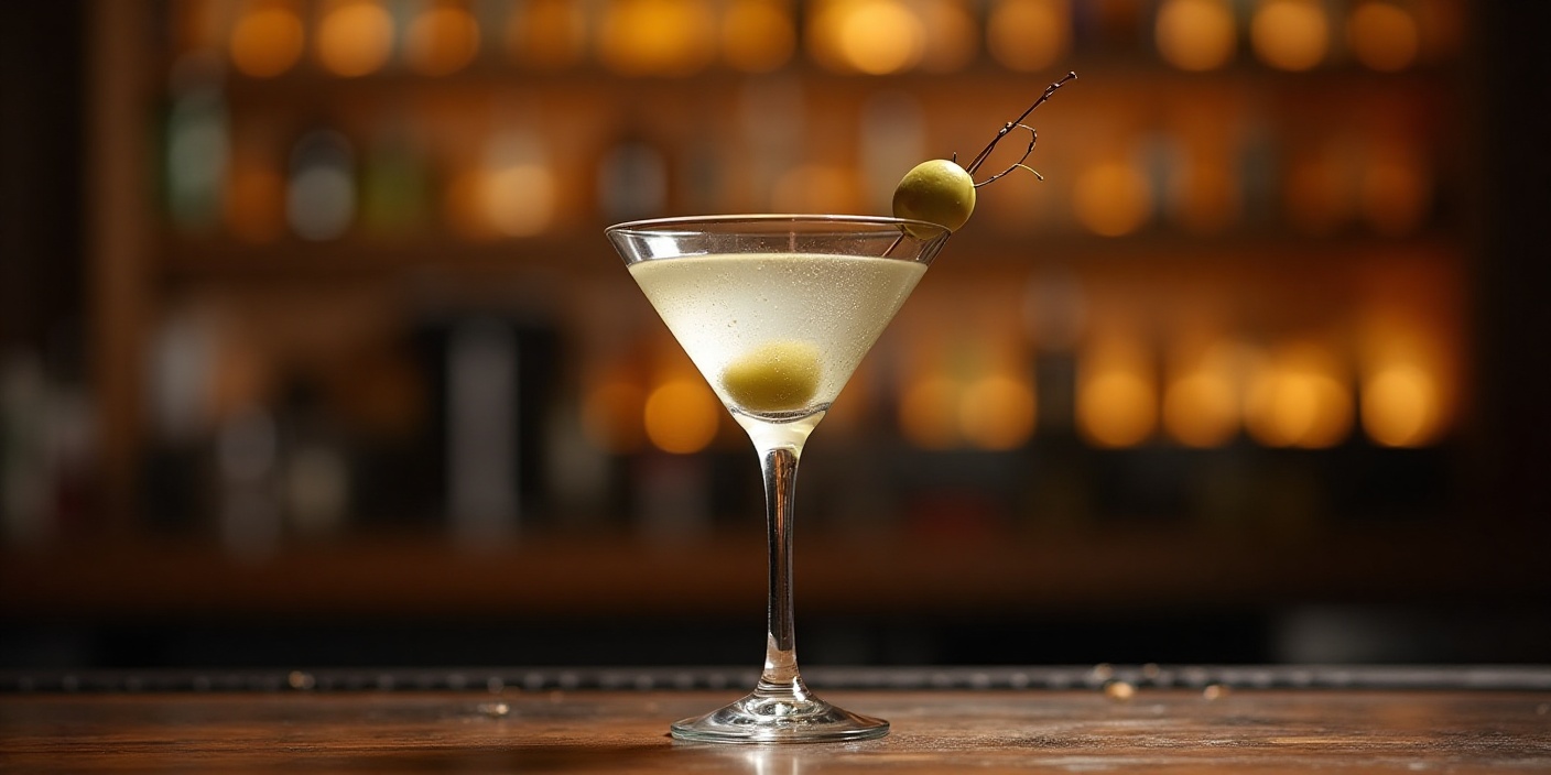 Dirty Martini