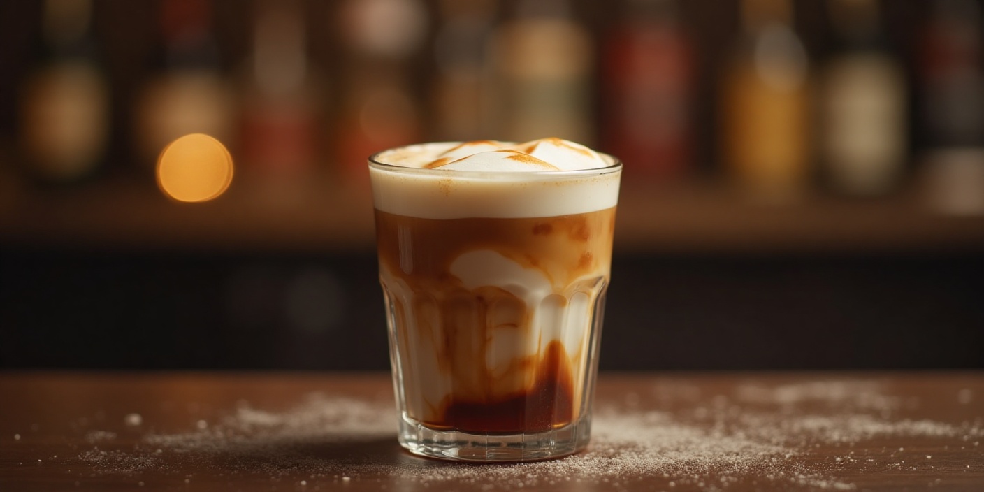 Iced Machiato