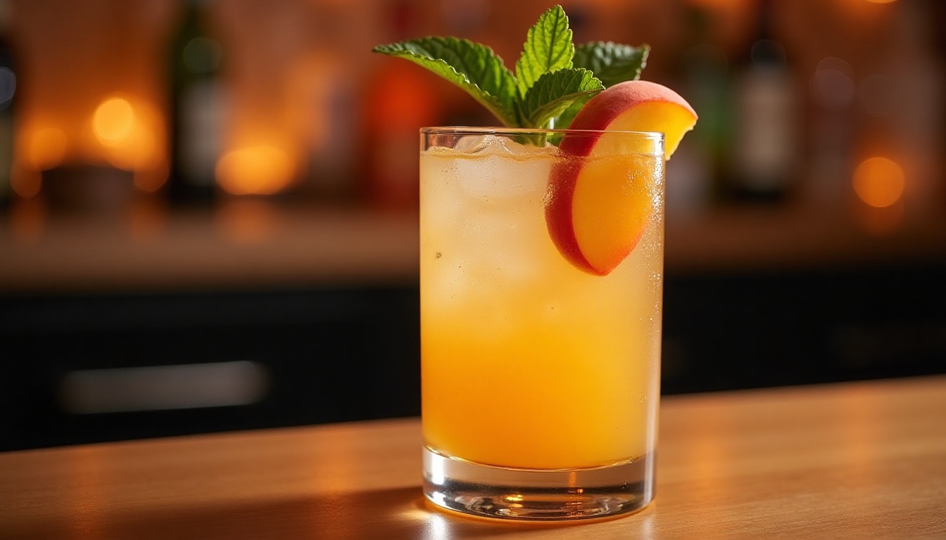 Peach Mojito