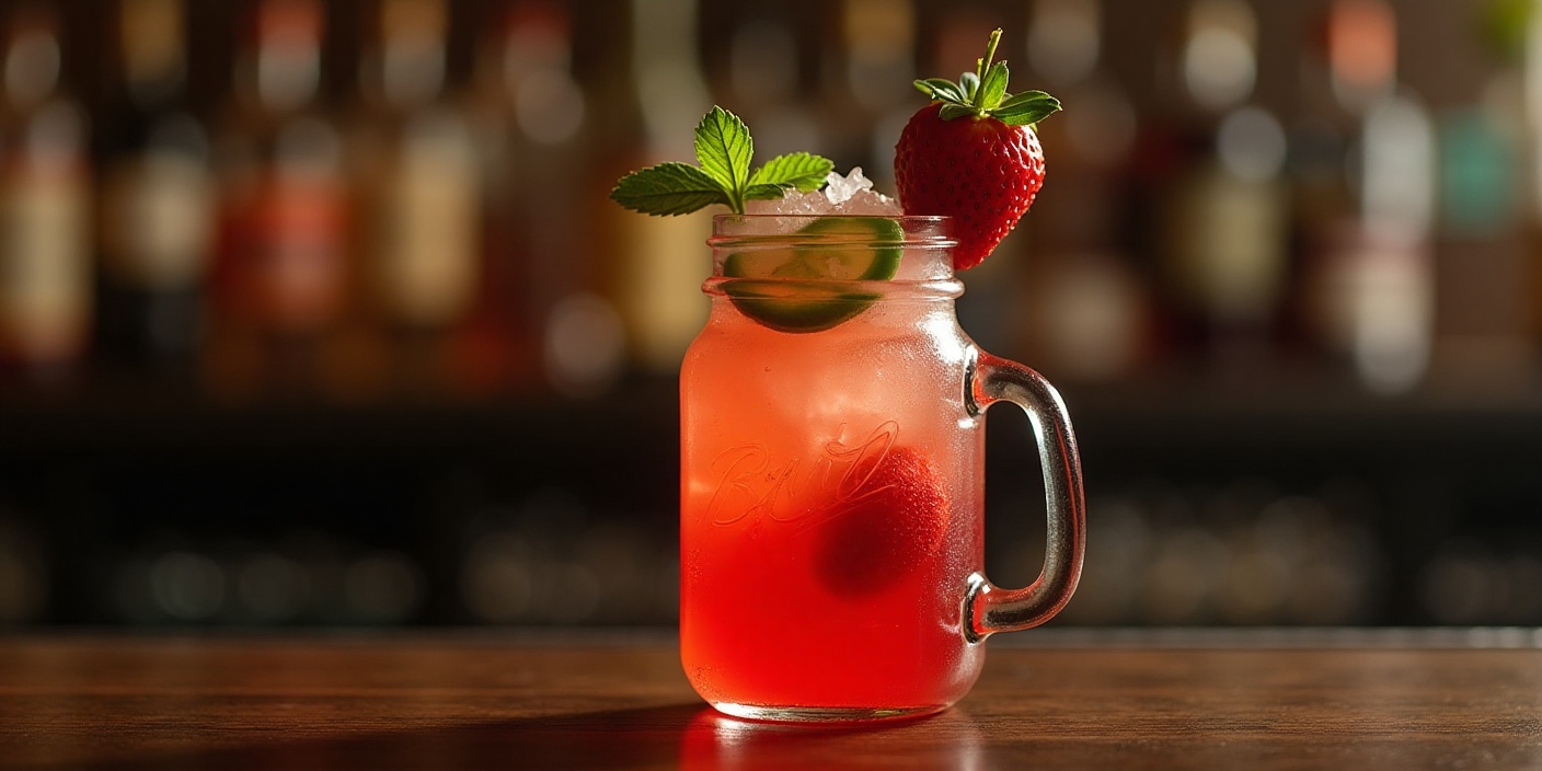 Strawberry Jalapeno Margarita